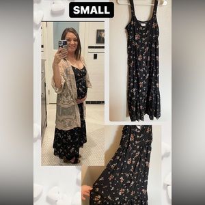 Floral Maxi/Mid Dress